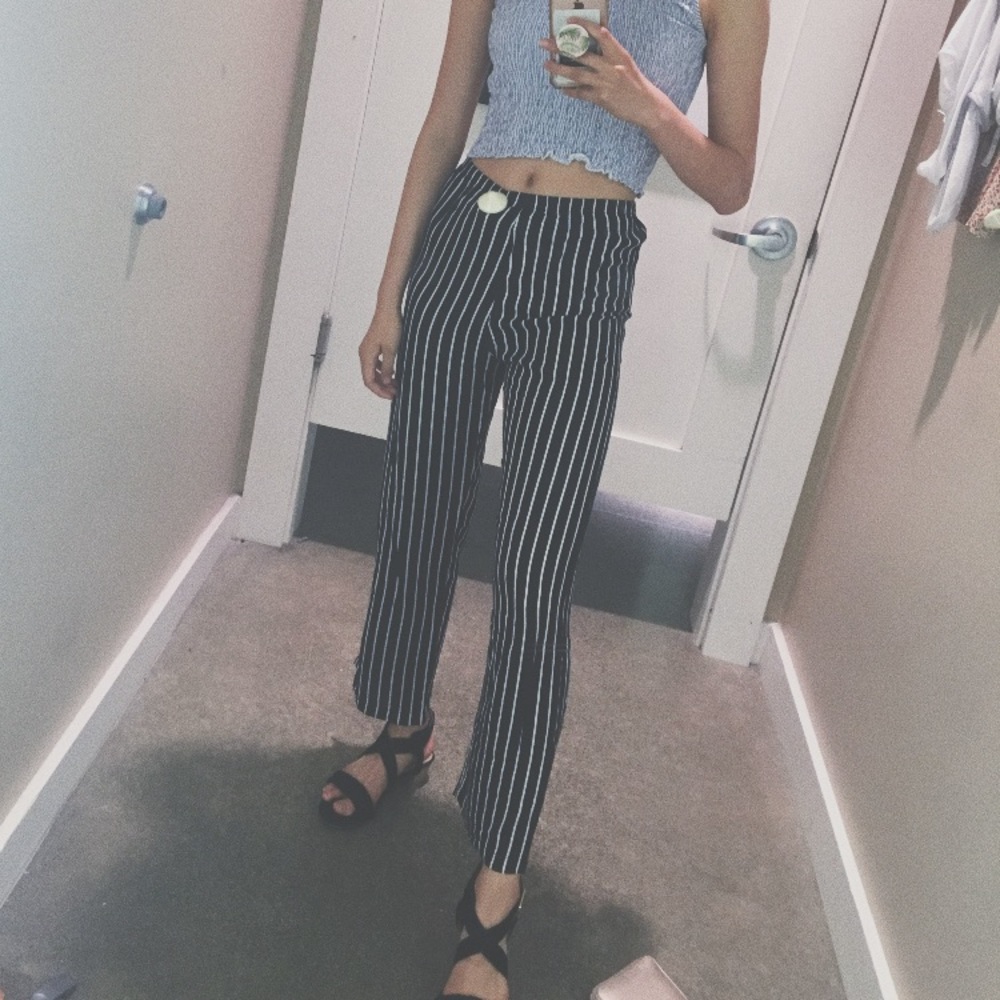 Brandy Melville Striped pants
